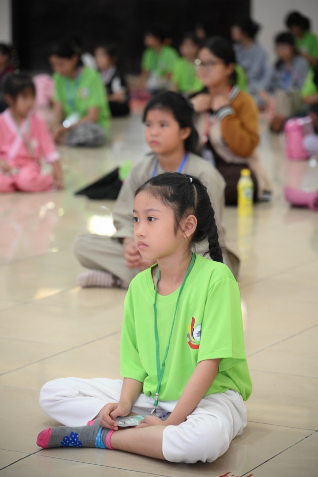 Khoá tu thiếu nhi “Em về bên Phật” Lần thứ 70