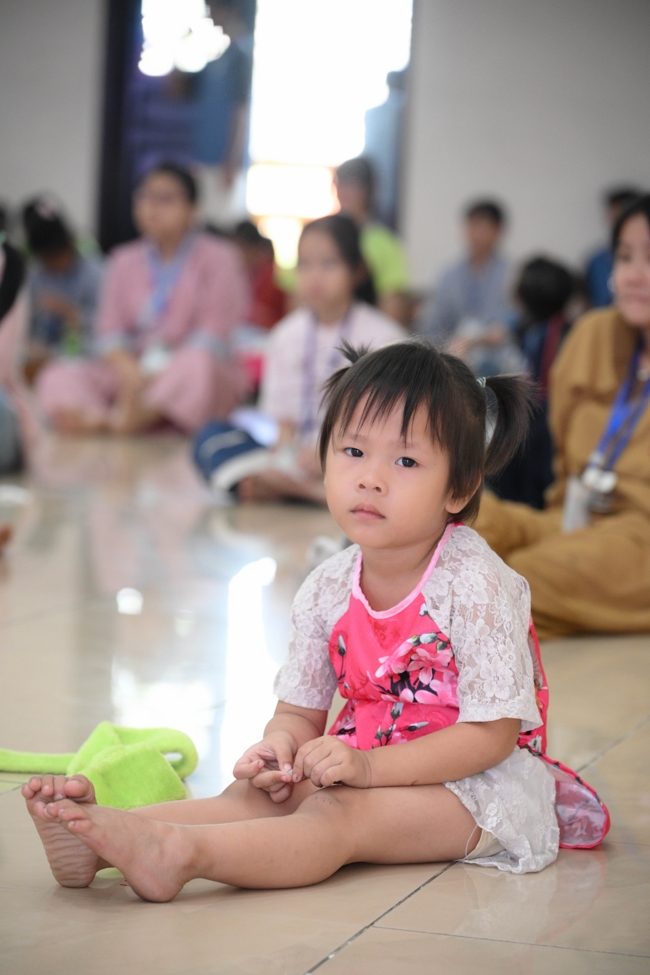 Khoá tu thiếu nhi “Em về bên Phật” Lần thứ 70