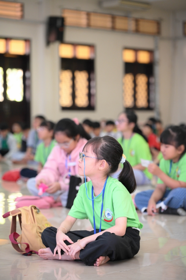 Khoá tu thiếu nhi “Em về bên Phật” Lần thứ 70