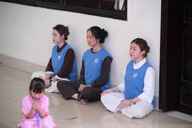 Khoá tu thiếu nhi “Em về bên Phật” Lần thứ 70