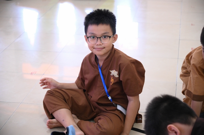 Khoá tu thiếu nhi “Em về bên Phật” Lần thứ 70