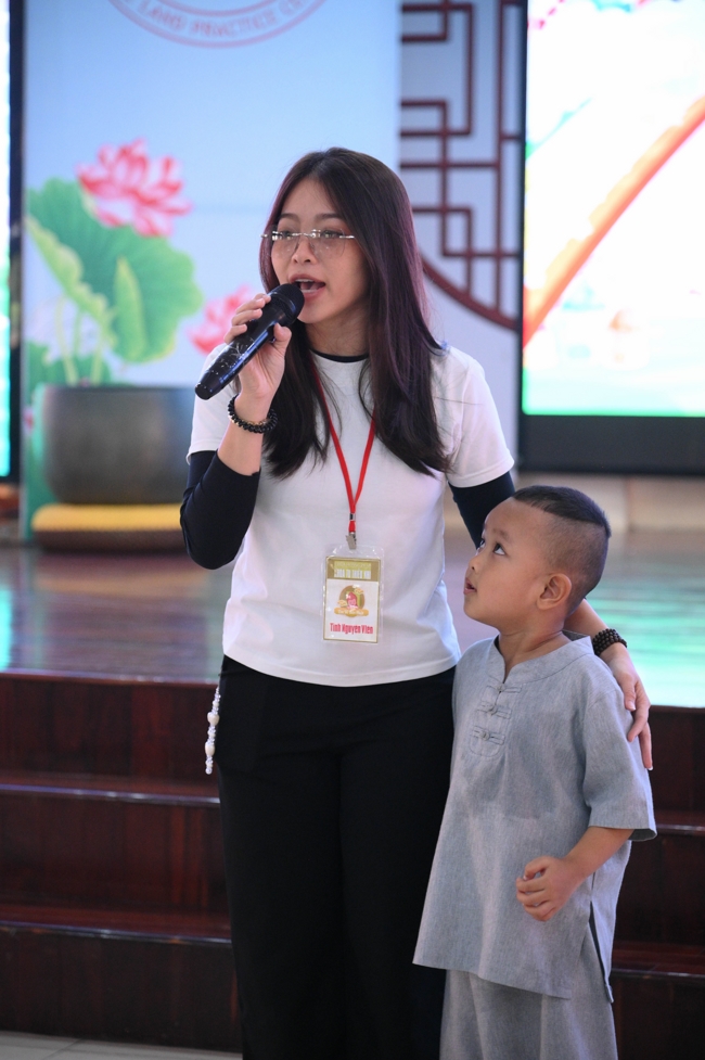 Khoá tu thiếu nhi “Em về bên Phật” Lần thứ 70