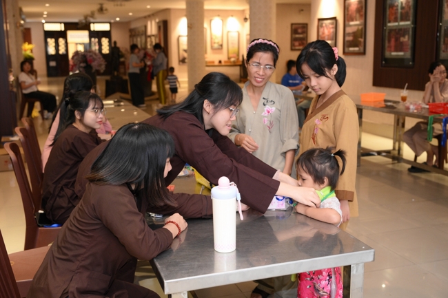 Khoá tu thiếu nhi “Em về bên Phật” Lần thứ 70