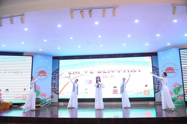 Khoá tu thiếu nhi “Em về bên Phật” Lần thứ 70