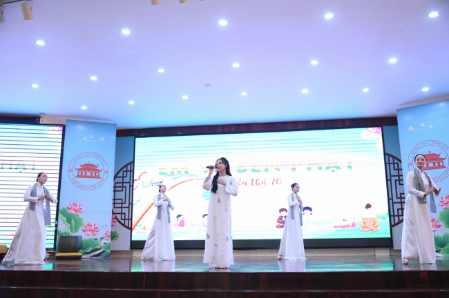 Khoá tu thiếu nhi “Em về bên Phật” Lần thứ 70