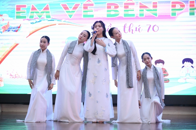 Khoá tu thiếu nhi “Em về bên Phật” Lần thứ 70