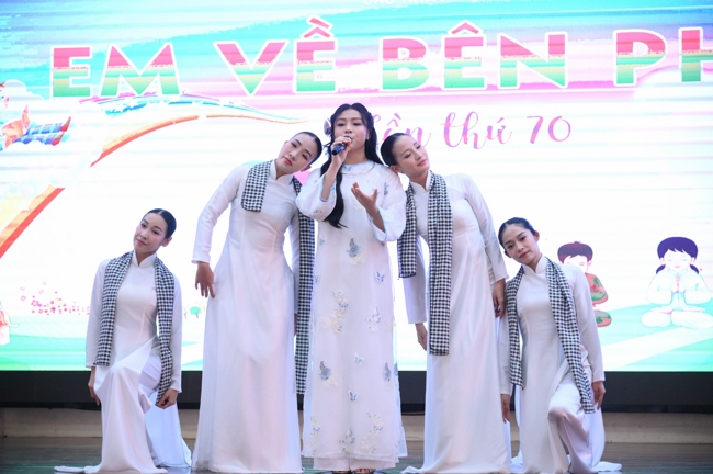 Khoá tu thiếu nhi “Em về bên Phật” Lần thứ 70