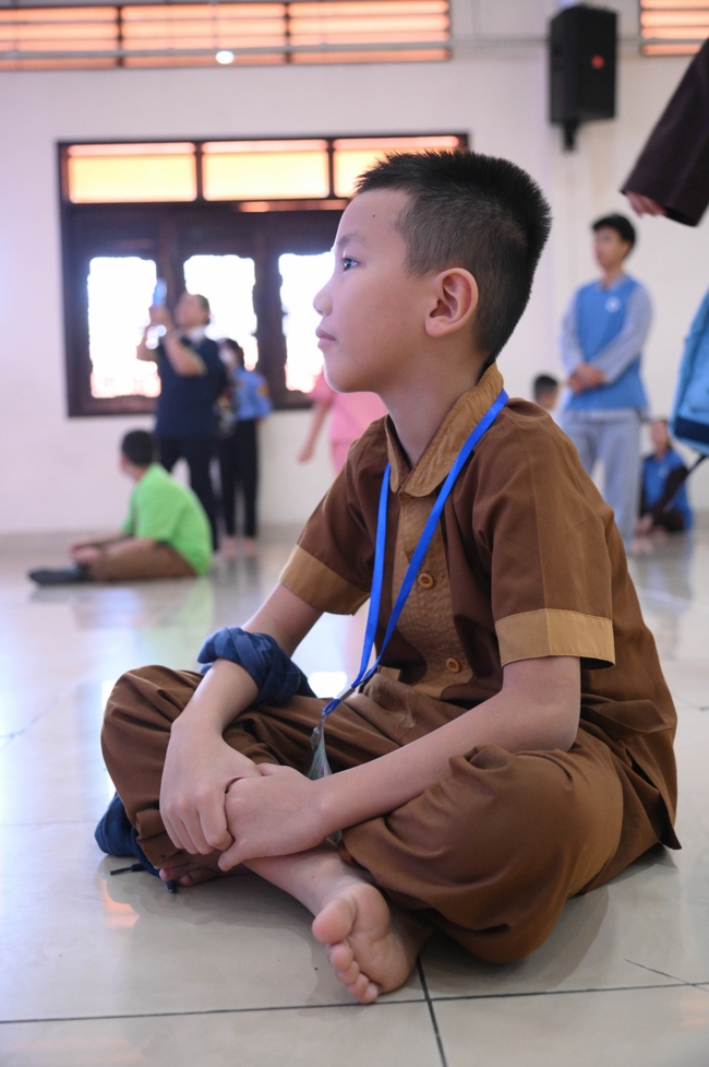 Khoá tu thiếu nhi “Em về bên Phật” Lần thứ 70