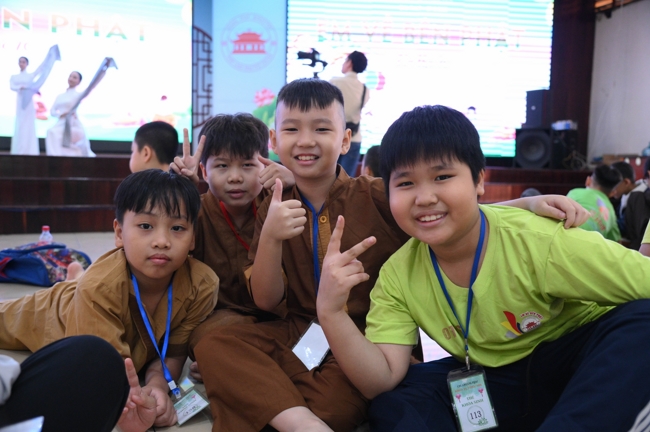 Khoá tu thiếu nhi “Em về bên Phật” Lần thứ 70