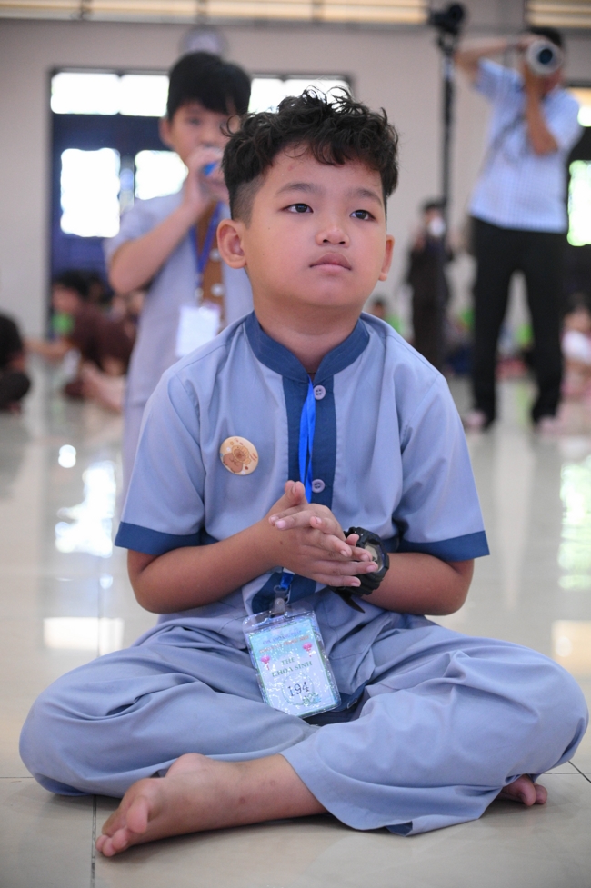 Khoá tu thiếu nhi “Em về bên Phật” Lần thứ 70