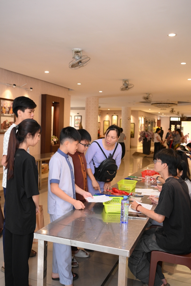 Khoá tu thiếu nhi “Em về bên Phật” Lần thứ 70