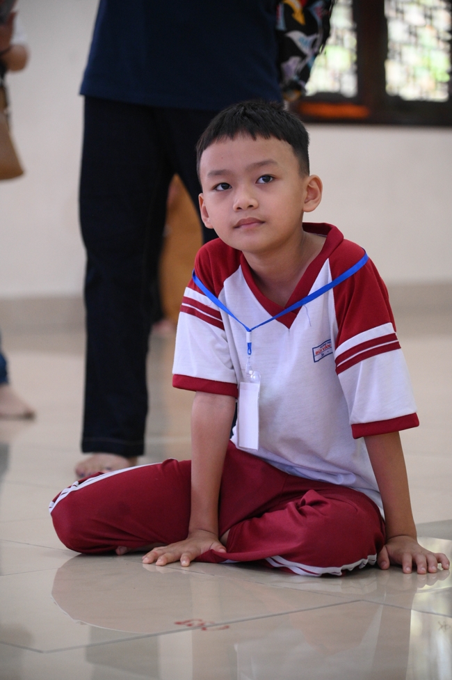 Khoá tu thiếu nhi “Em về bên Phật” Lần thứ 70