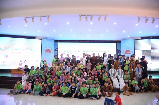 Khoá tu thiếu nhi “Em về bên Phật” Lần thứ 70