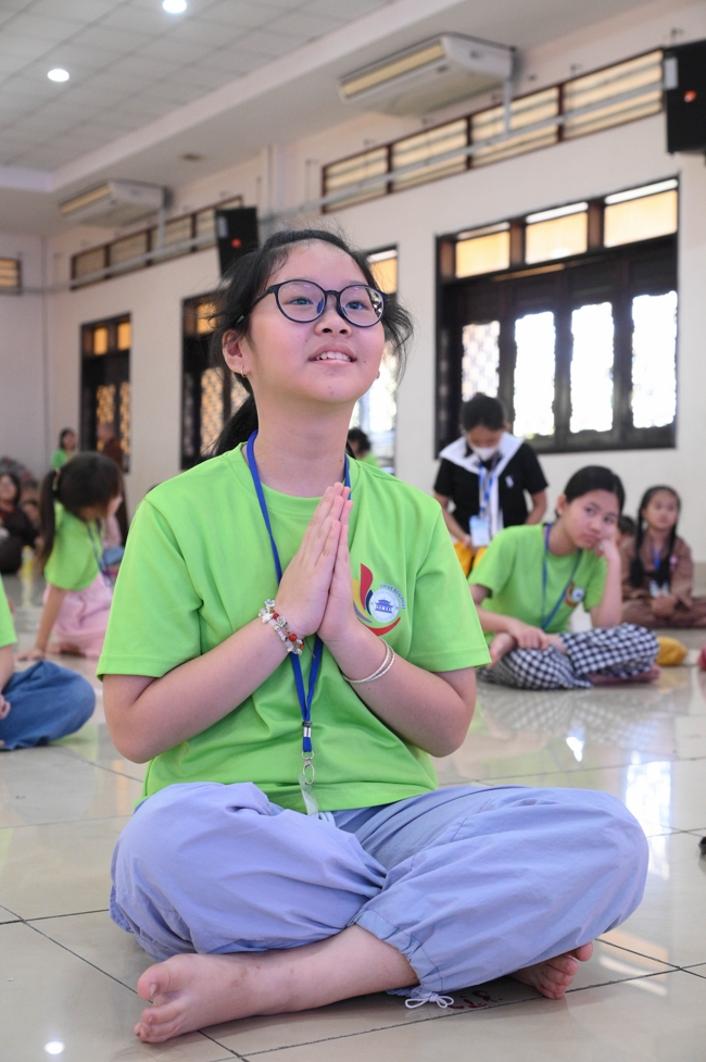 Khoá tu thiếu nhi “Em về bên Phật” Lần thứ 70