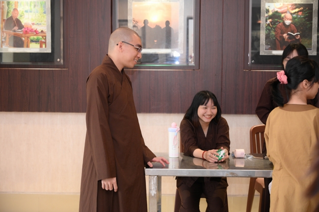 Khoá tu thiếu nhi “Em về bên Phật” Lần thứ 70