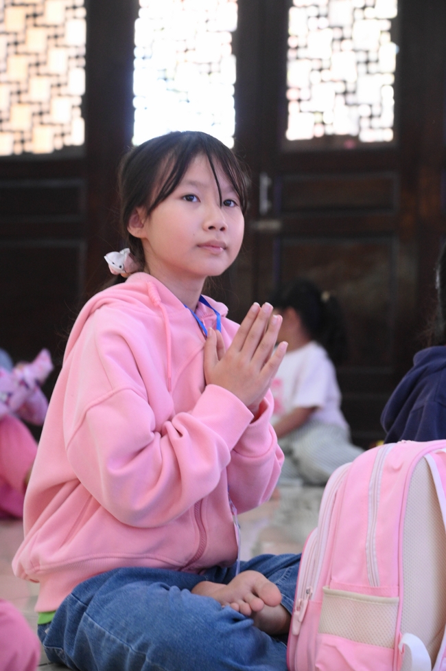 Khoá tu thiếu nhi “Em về bên Phật” Lần thứ 70