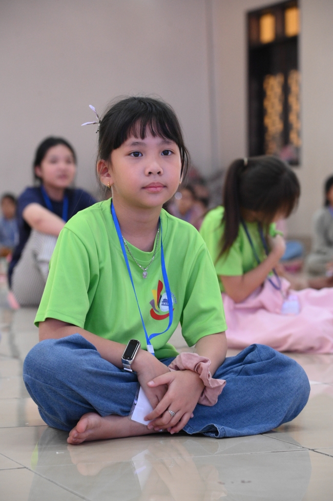 Khoá tu thiếu nhi “Em về bên Phật” Lần thứ 70