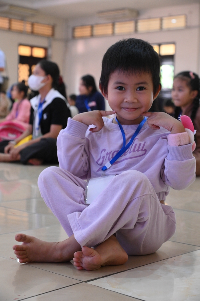 Khoá tu thiếu nhi “Em về bên Phật” Lần thứ 70