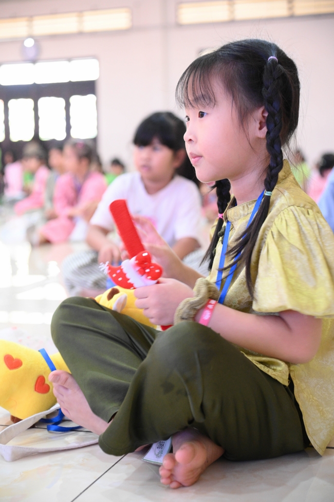 Khoá tu thiếu nhi “Em về bên Phật” Lần thứ 70