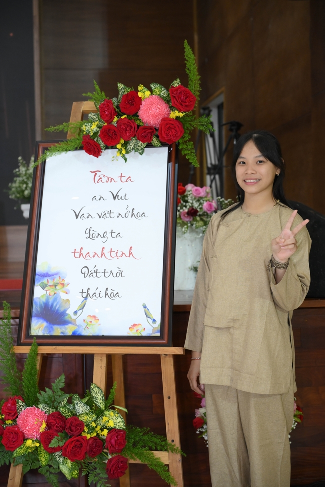 Ngày tu “Sinh viên hướng về Phật pháp”