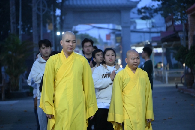 Ngày tu “Sinh viên hướng về Phật pháp”