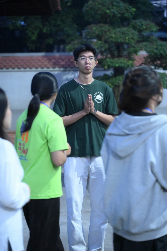 Ngày tu “Sinh viên hướng về Phật pháp”