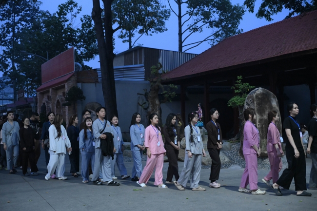Ngày tu “Sinh viên hướng về Phật pháp”