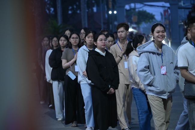 Ngày tu “Sinh viên hướng về Phật pháp”