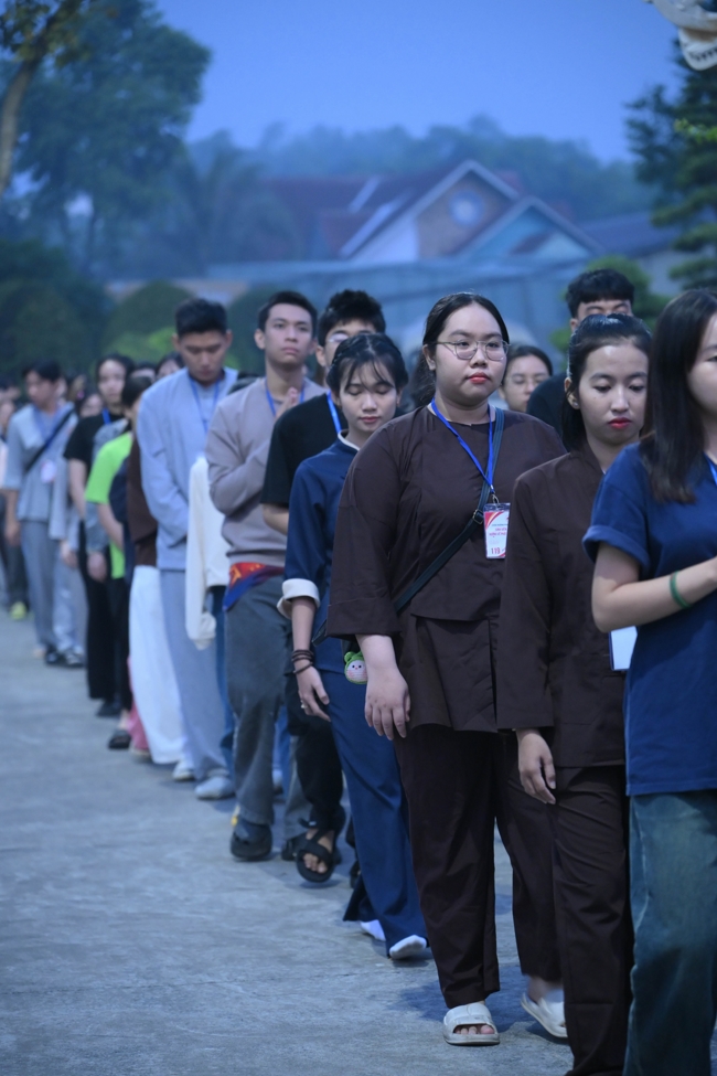 Ngày tu “Sinh viên hướng về Phật pháp”