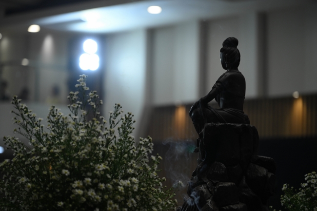 Ngày tu “Sinh viên hướng về Phật pháp”