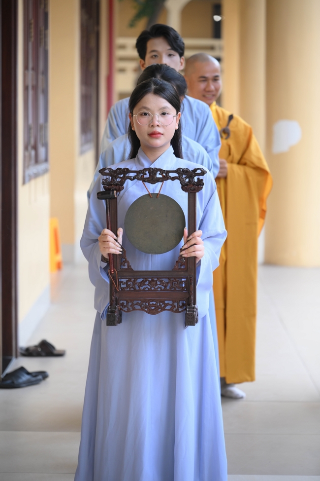 Ngày tu “Sinh viên hướng về Phật pháp”