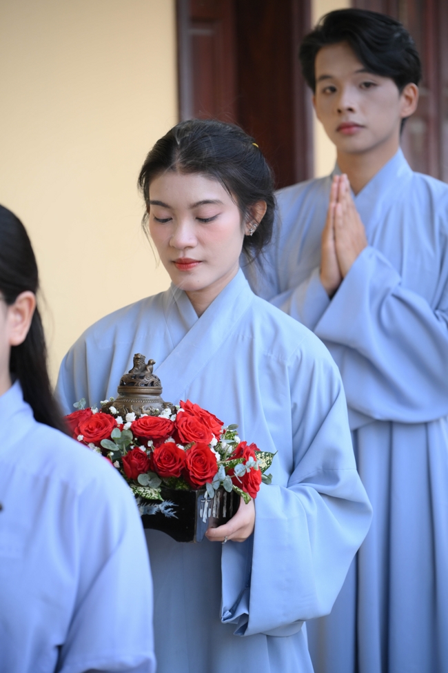 Ngày tu “Sinh viên hướng về Phật pháp”