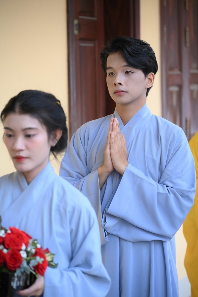Ngày tu “Sinh viên hướng về Phật pháp”