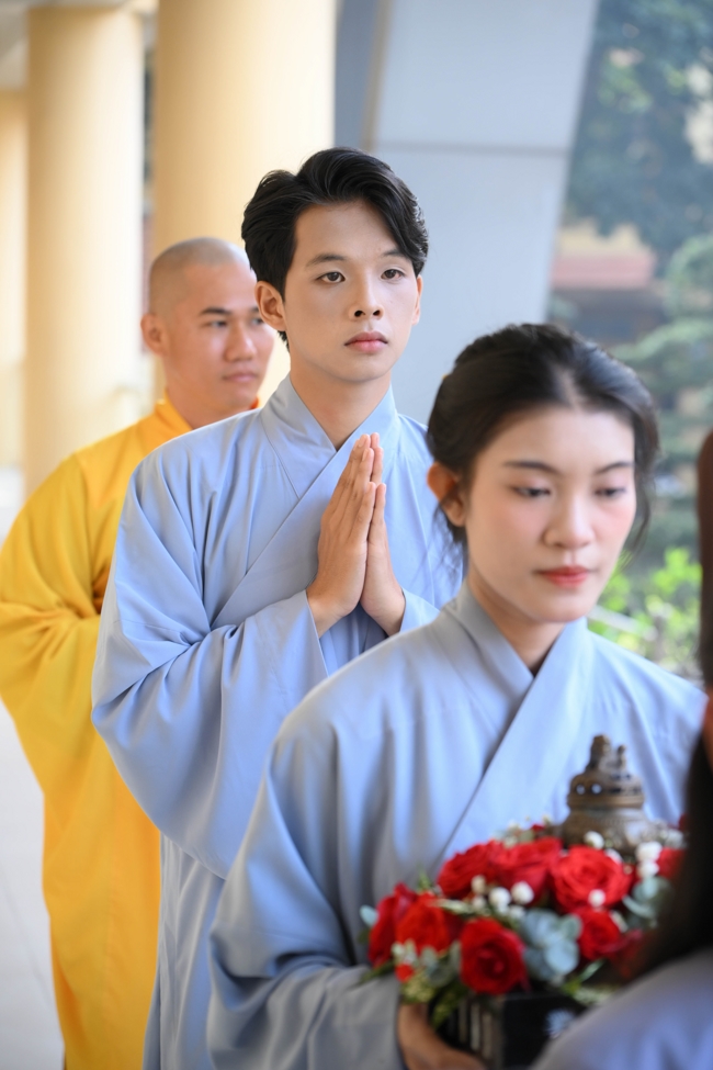 Ngày tu “Sinh viên hướng về Phật pháp”