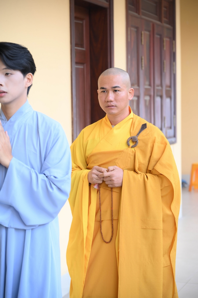 Ngày tu “Sinh viên hướng về Phật pháp”