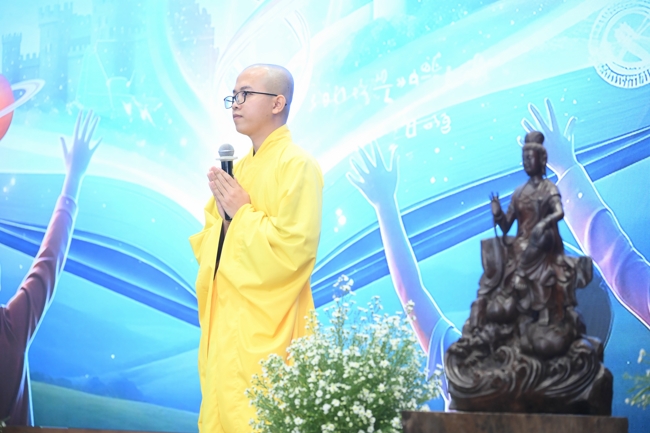 Ngày tu “Sinh viên hướng về Phật pháp”
