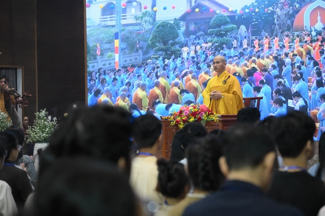 Ngày tu “Sinh viên hướng về Phật pháp”