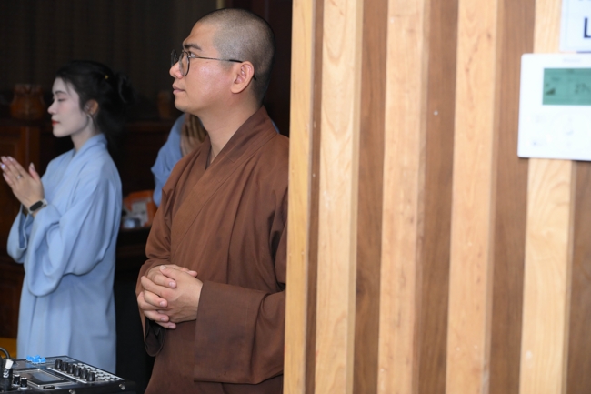 Ngày tu “Sinh viên hướng về Phật pháp”