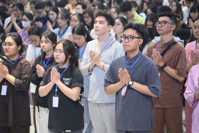 Ngày tu “Sinh viên hướng về Phật pháp”