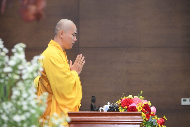 Ngày tu “Sinh viên hướng về Phật pháp”