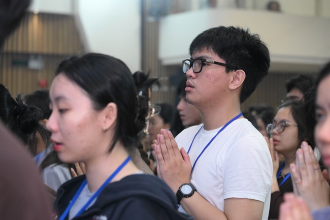 Ngày tu “Sinh viên hướng về Phật pháp”
