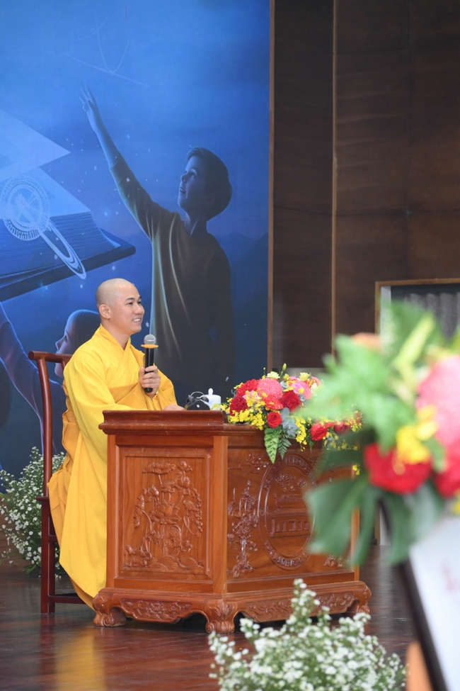 Ngày tu “Sinh viên hướng về Phật pháp”