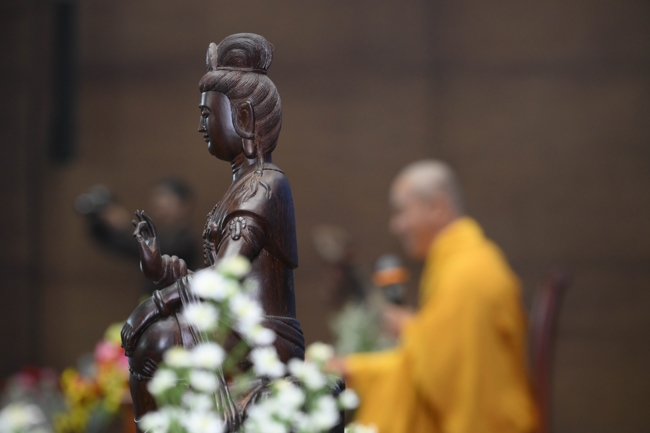 Ngày tu “Sinh viên hướng về Phật pháp”