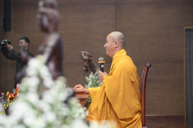 Ngày tu “Sinh viên hướng về Phật pháp”