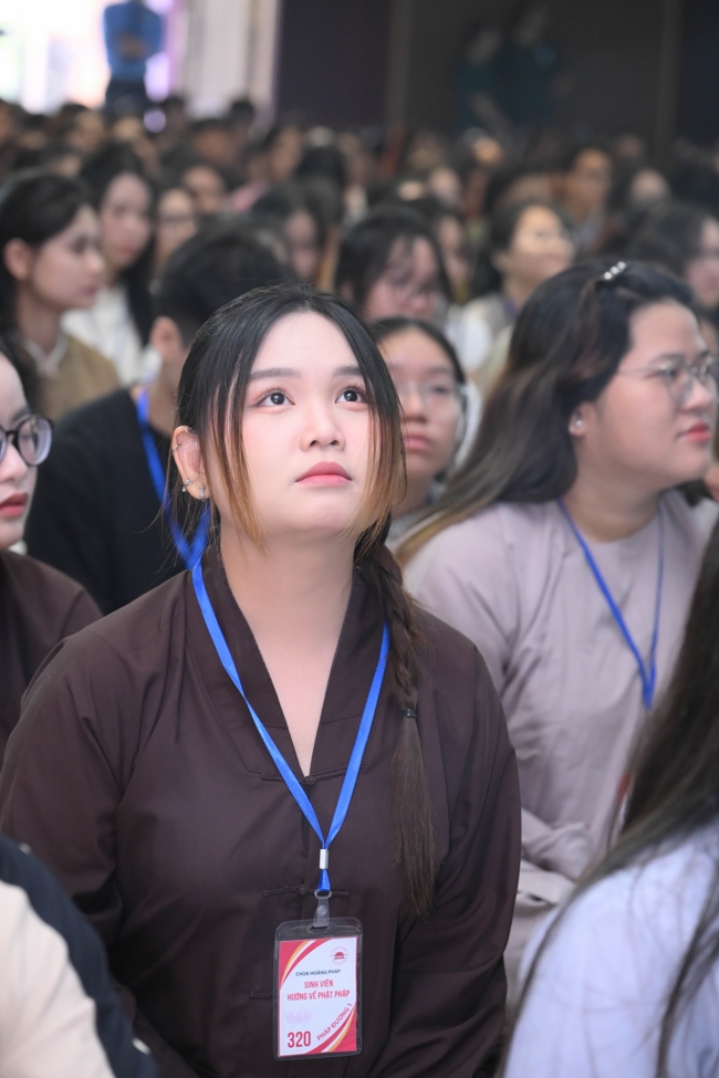 Ngày tu “Sinh viên hướng về Phật pháp”