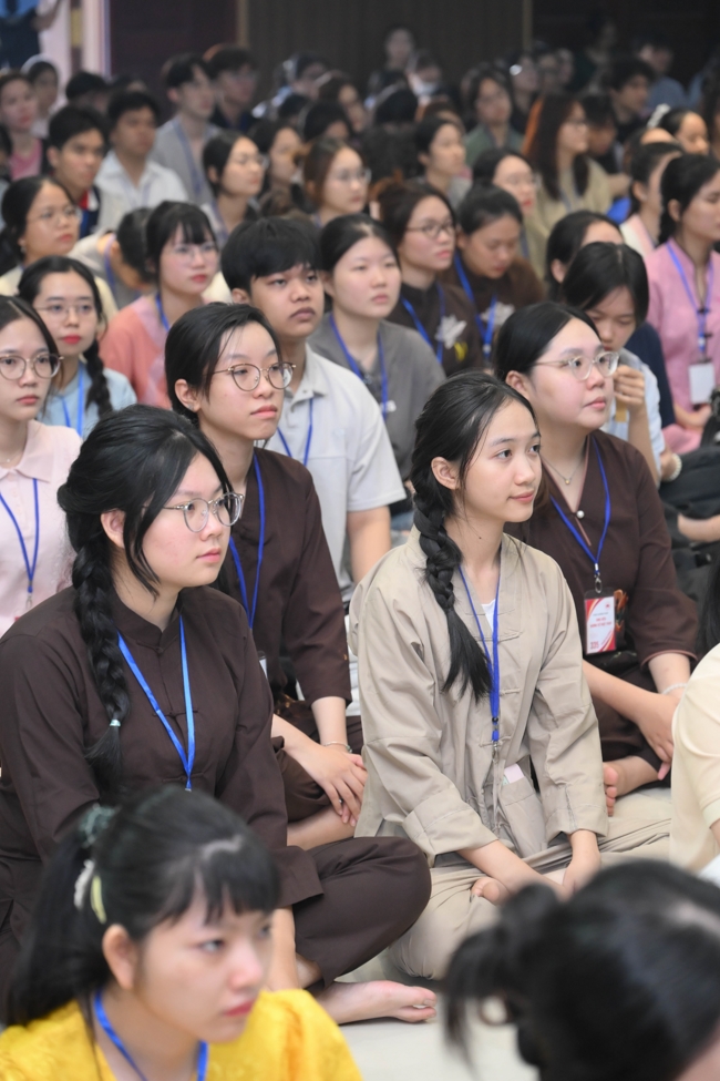 Ngày tu “Sinh viên hướng về Phật pháp”