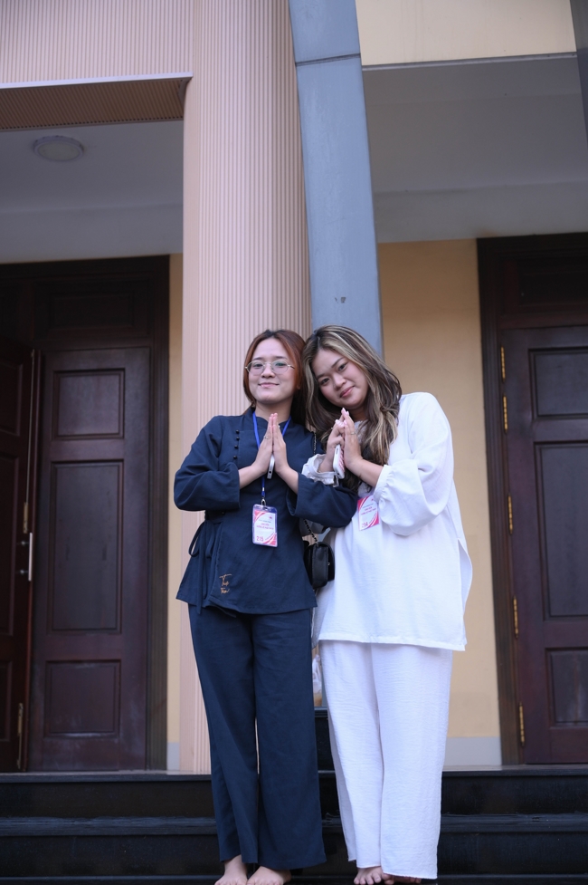 Ngày tu “Sinh viên hướng về Phật pháp”
