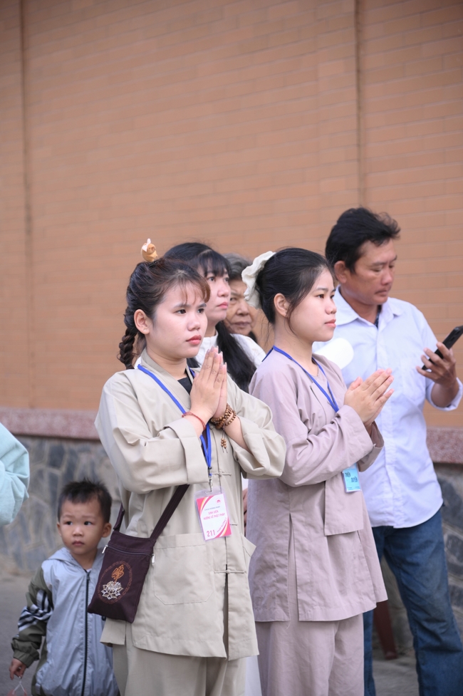 Ngày tu “Sinh viên hướng về Phật pháp”