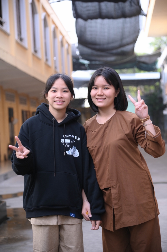 Ngày tu “Sinh viên hướng về Phật pháp”