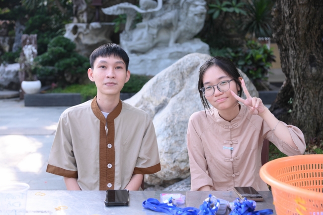 Ngày tu “Sinh viên hướng về Phật pháp”